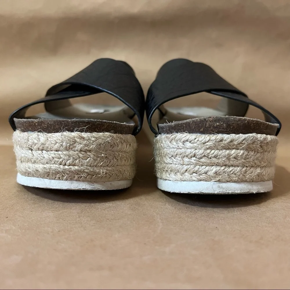 Steve Madden | Hassie Platform Chunky Espadrille Open Toe Slide Sandal Size 7